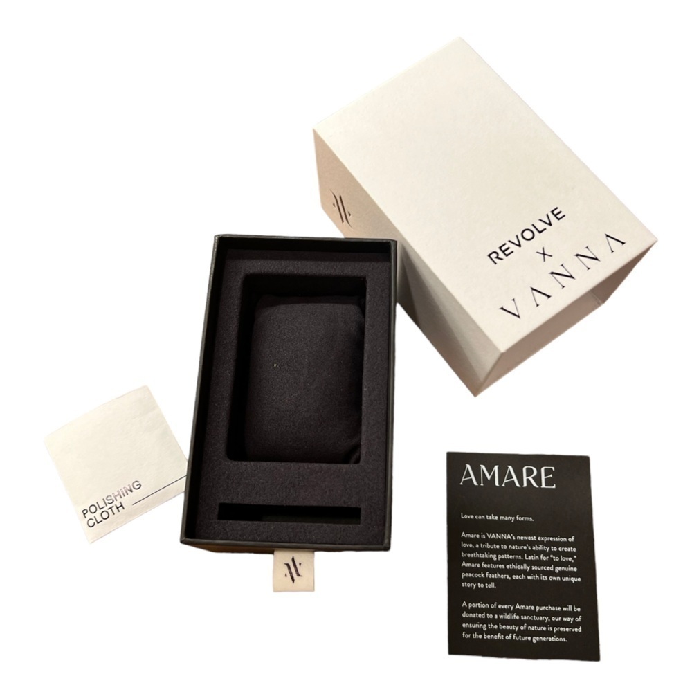 Box Only Vanna X Revolve Amare Watch Box Box Only Vanna X Revolve Amare Watch Box